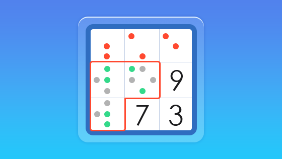 sudoku auto candidate