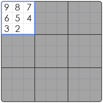tricks to solving sudoku